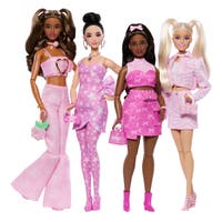 Barbie Deluxe Style - Star wrap dress