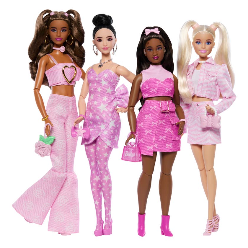 Barbie Deluxe Style - Star wrap dress