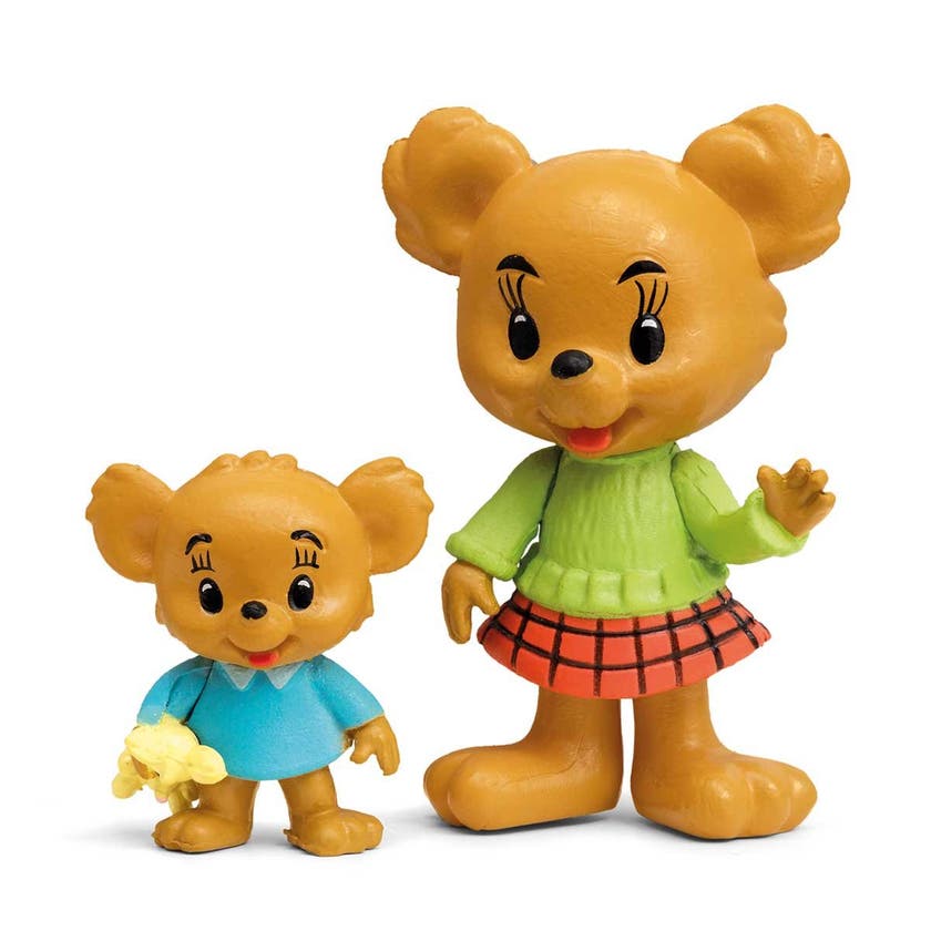 Bamse, Brummelisa & Brumma Figurset