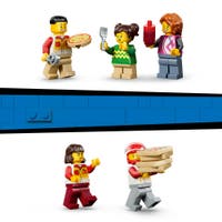 LEGO® City Pizzahemkörning med fordon – 60496