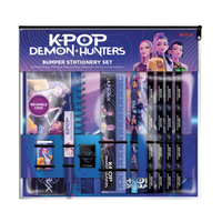 KPop Demon Hunters Skrivset med anteckningsbok