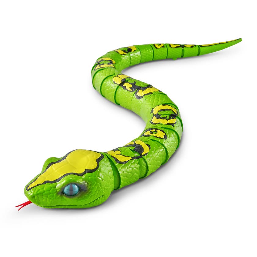 Robo Alive, King Python