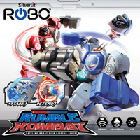Silverlit Rumble Kombat radiostyrda stridsrobotar