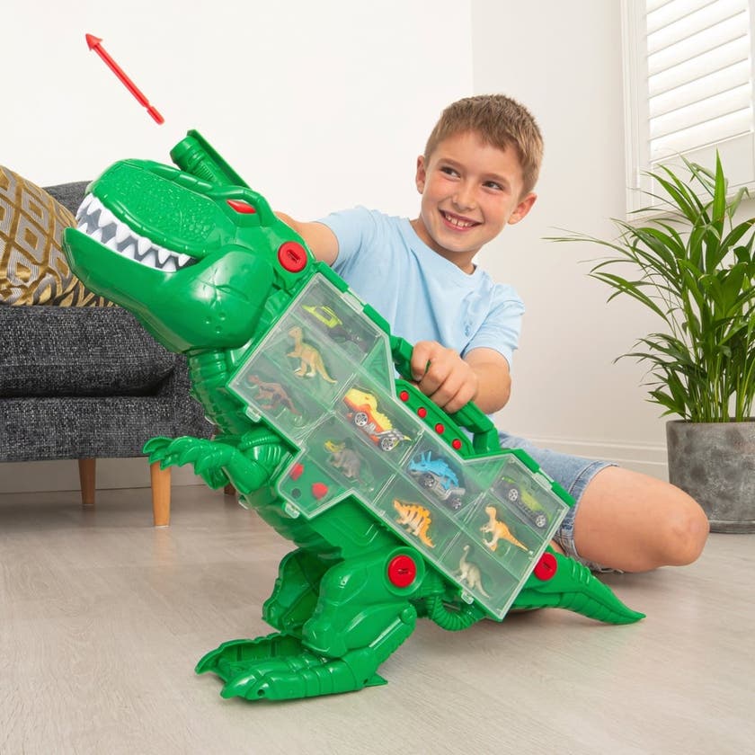 Teamsterz, Bm T Rex Transporter