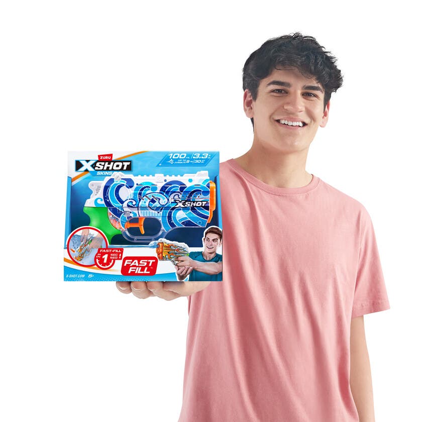 X-Shot Water, Nano Fast-Fill Skins