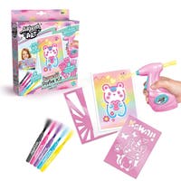 AIRBRUSH ART Art Mini Poster Kit – Kawaii-tema