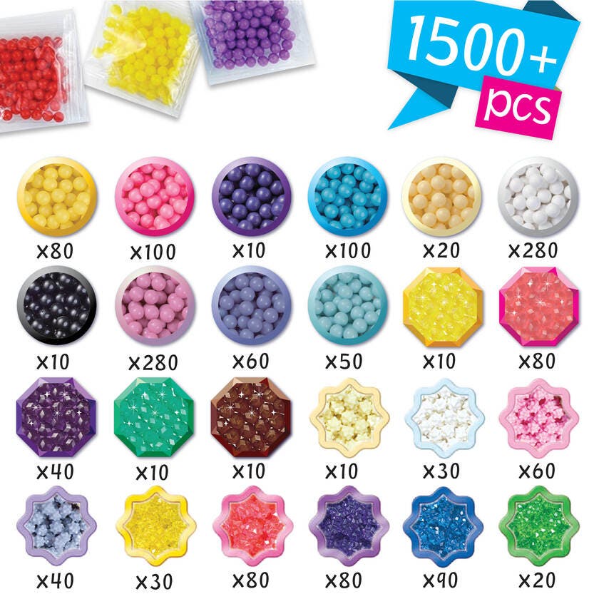Aquabeads - Mystisk enhörning pysselset