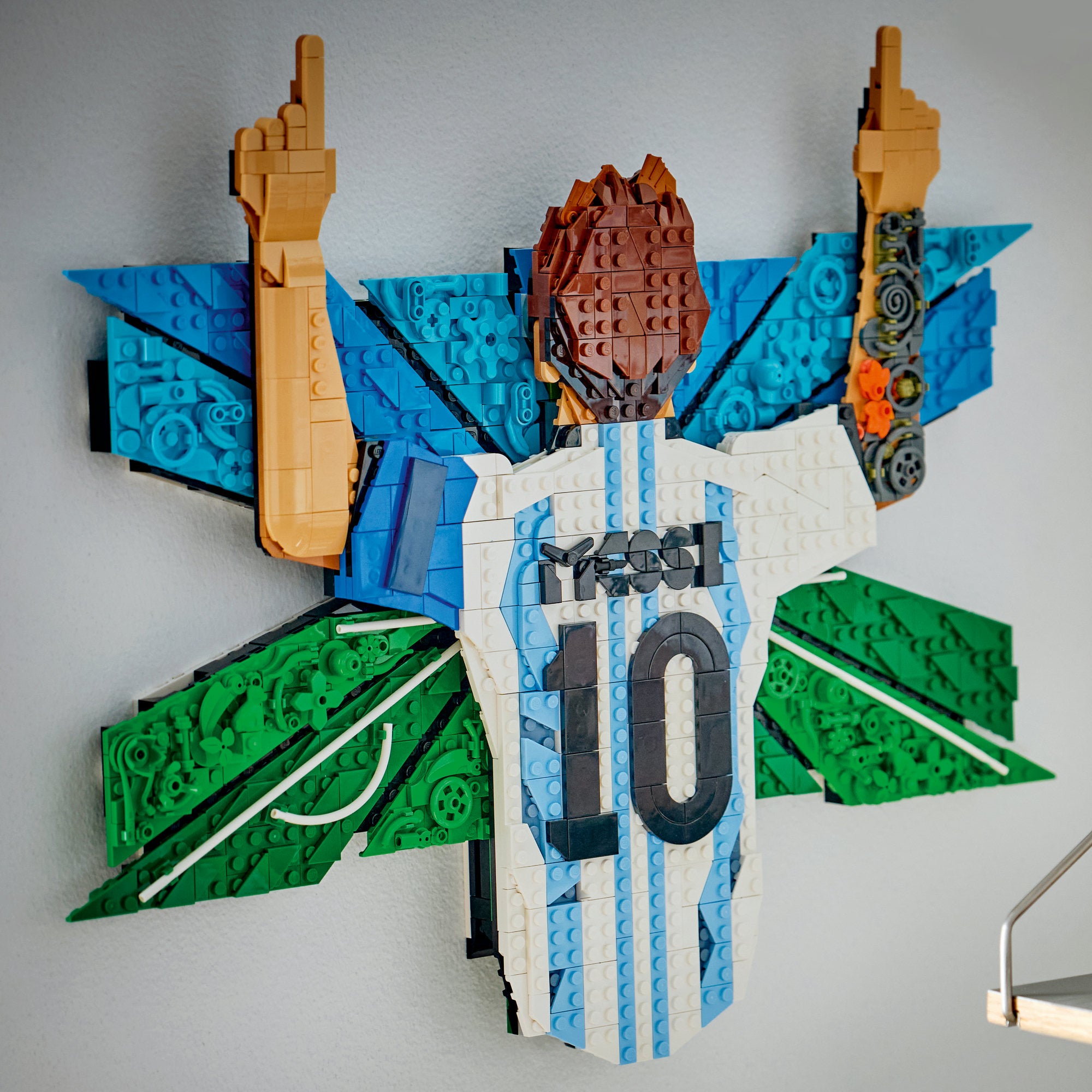  LEGO® Editions Lionel Messi – firande Byggset 43018