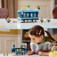 LEGO Despicable Me 75581, Minionernas musikpartybuss