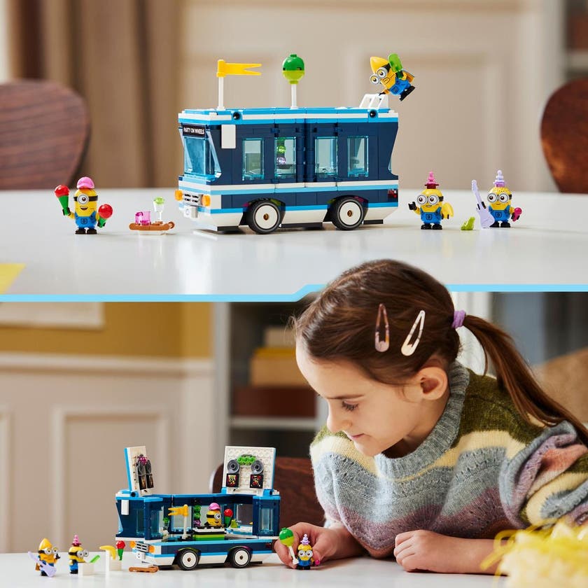 LEGO Despicable Me 75581, Minionernas musikpartybuss