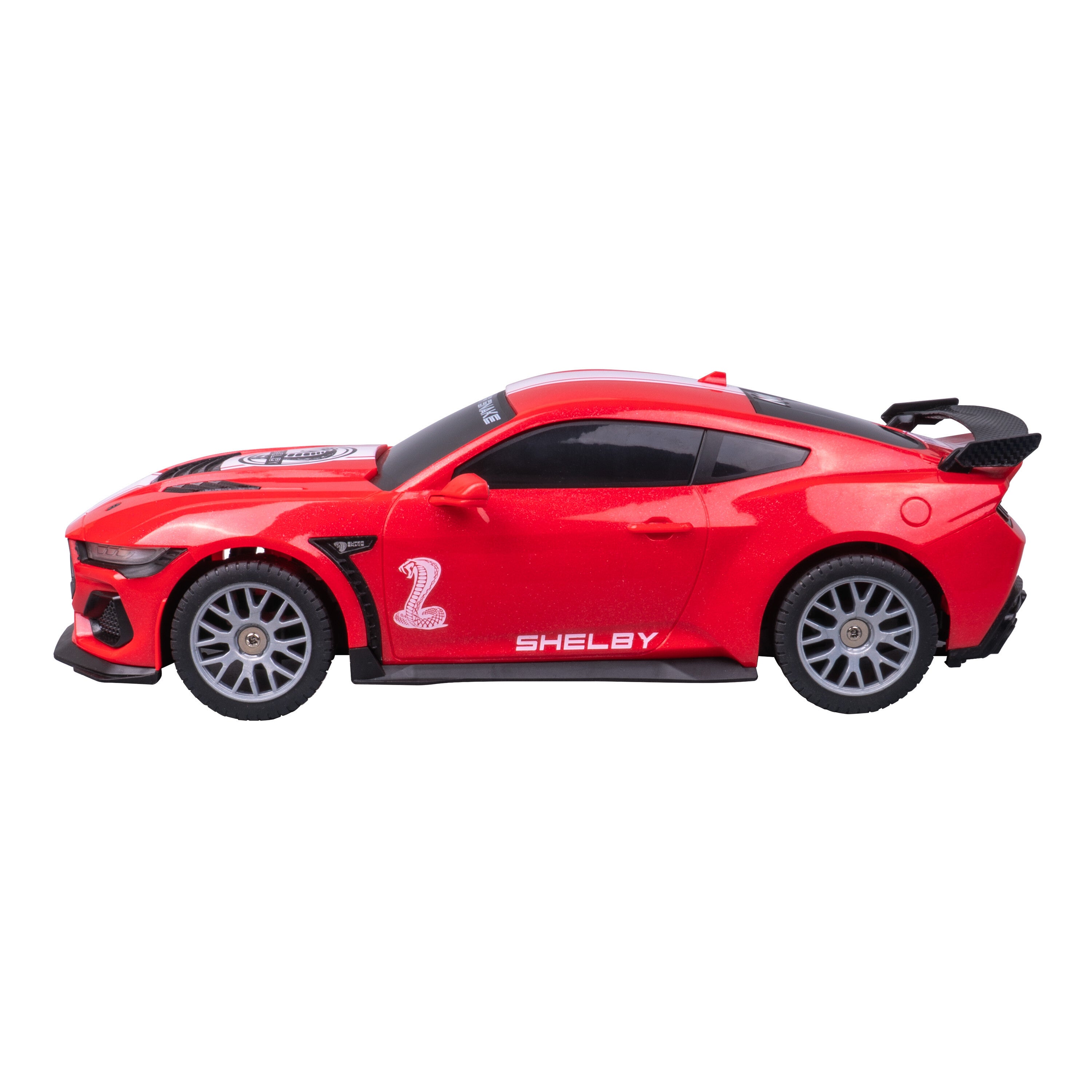 NIKKO Shelby fjärrstyrd 1:16 röd