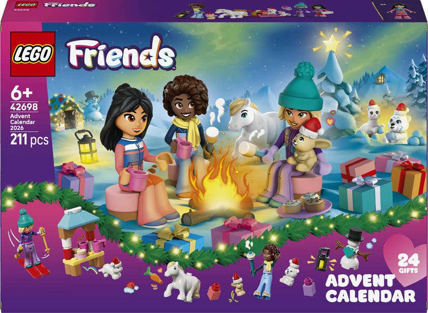 LEGO® Friends Adventskalender 2026 42698