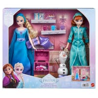 Disney Frozen Läggdagsset med Anna och Elsa Dockor