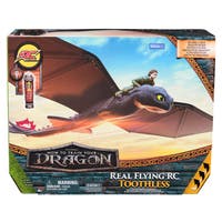 Dragons Movie Rc Real Flying Toothless