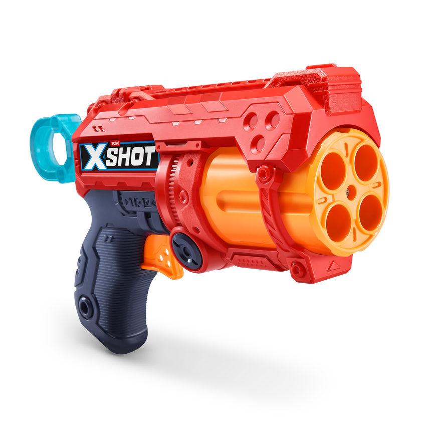 XSHOT Excel-S1 Interactive Target & Fury 4 (2pcs)