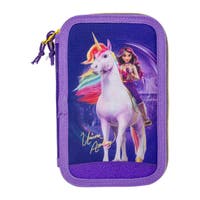 Unicorn Academy, Dubbelt Pennfodral med Innehåll