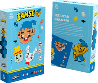 Plus-Plus Bamse, Skalman & Lille Skutt 400 stk