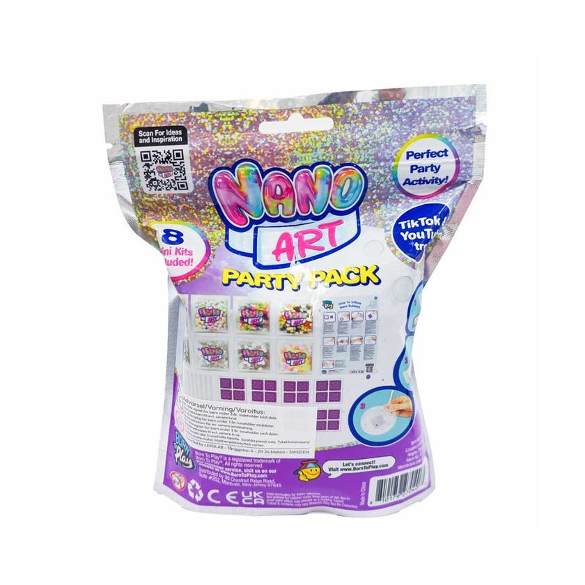 Nano Art, Party Pack