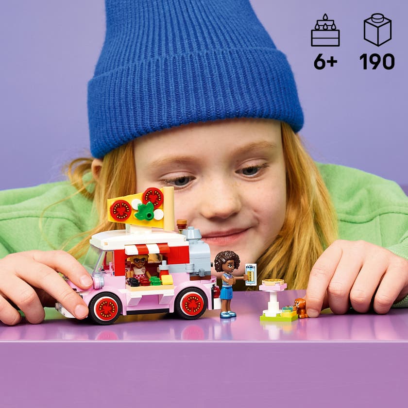 LEGO® Friends Pizzabil Bygg- och lekset 42694