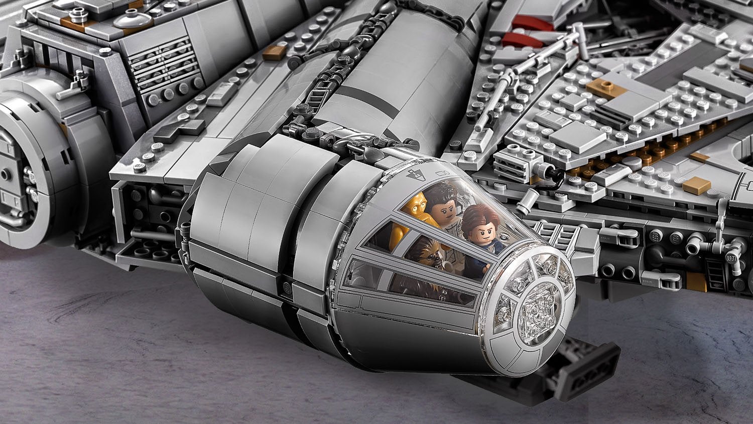 LEGO Star Wars 75192, The Millennium Falcon