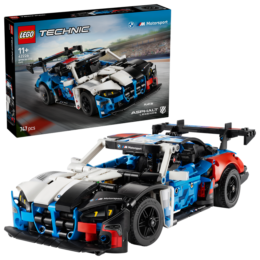 LEGO® Technic BMW M4 GT3 EVO racerbil Modellset 42226