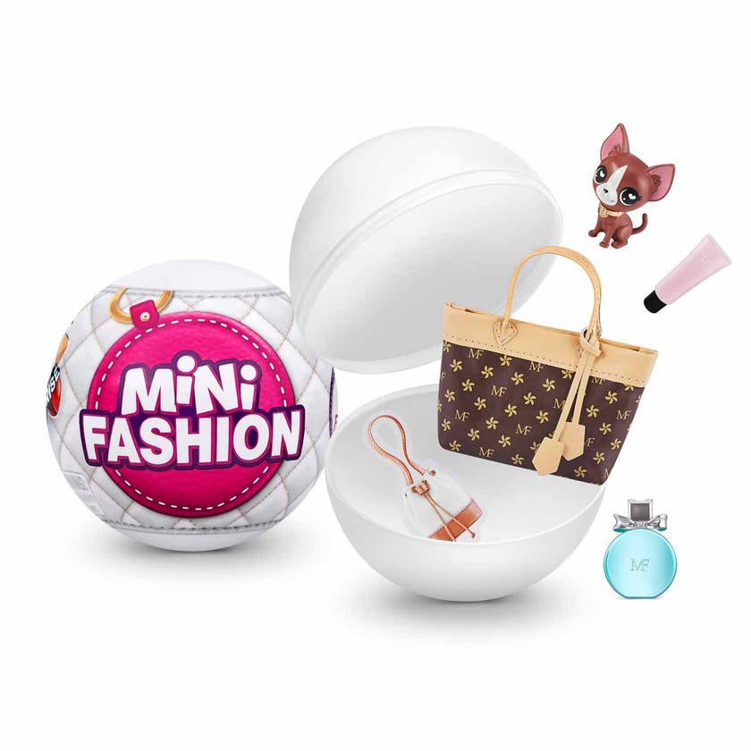 5 Surprises, Fashion Mini Brands In 18 Pcs