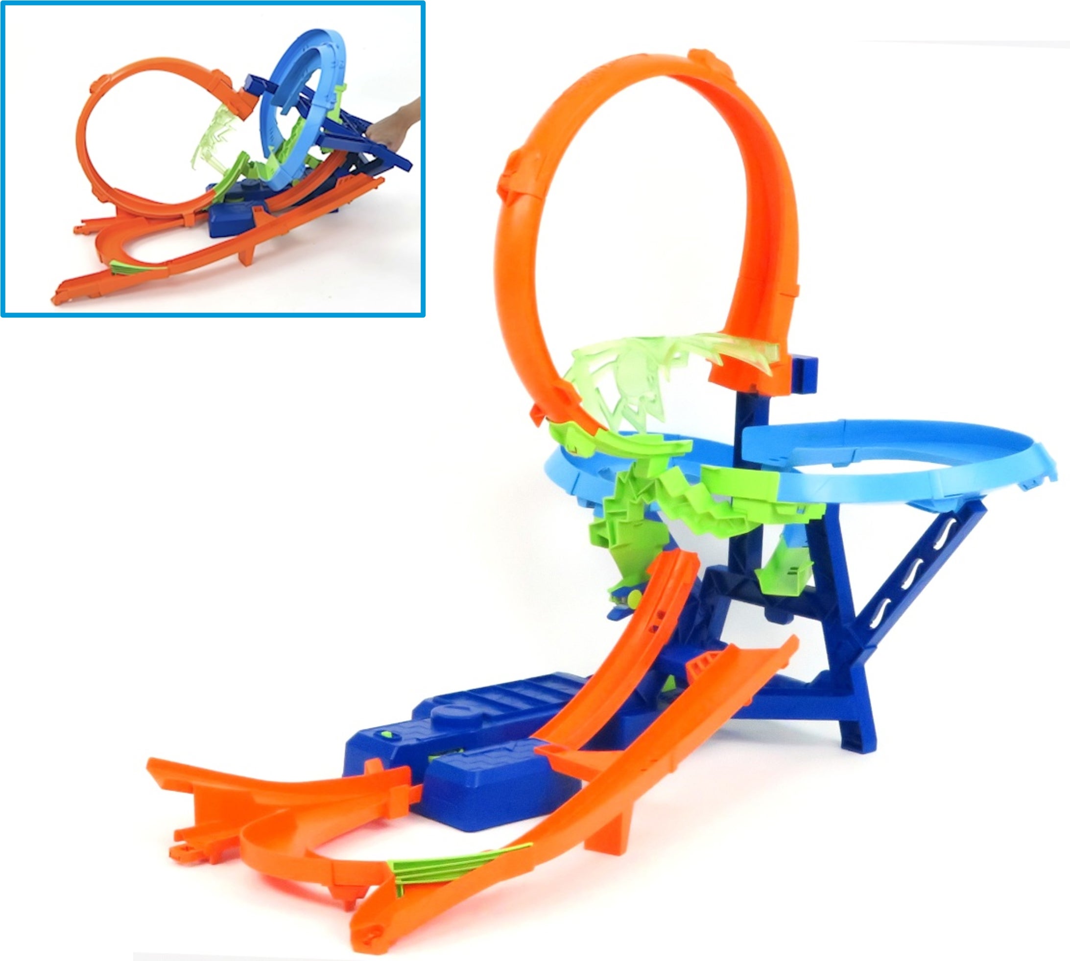 Hot Wheels Stunt Tracks Big Air Crash