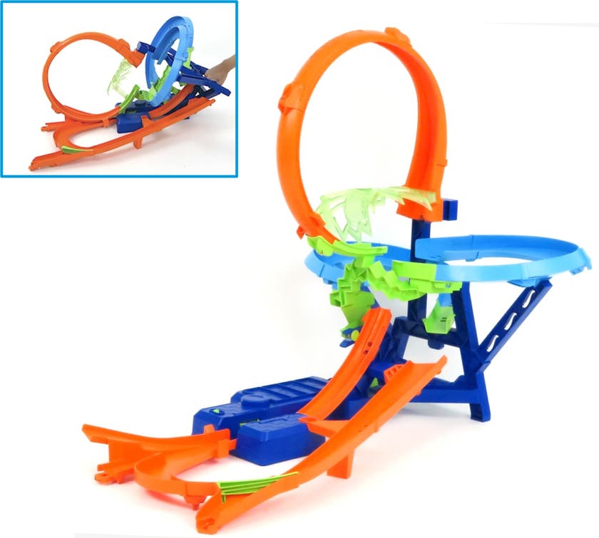 Hot Wheels Stunt Tracks Big Air Crash