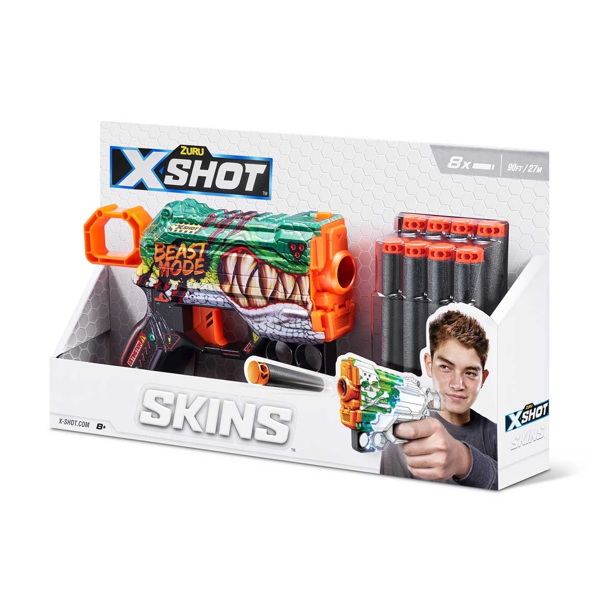 X-Shot, Skins Menace