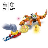 LEGO Sonic 77003, Super Shadow mot Biolizard
