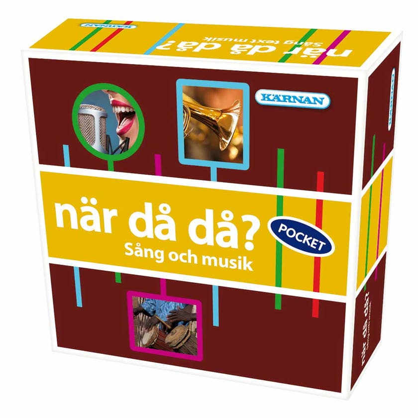 När då då? Pocket- Sång och musik SE