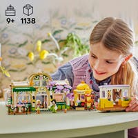 LEGO Friends 42671, Växtkafé & blomsteraffär