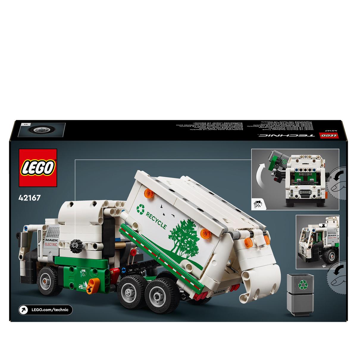 LEGO Technic 42167, Mack® LR Electric sopbil