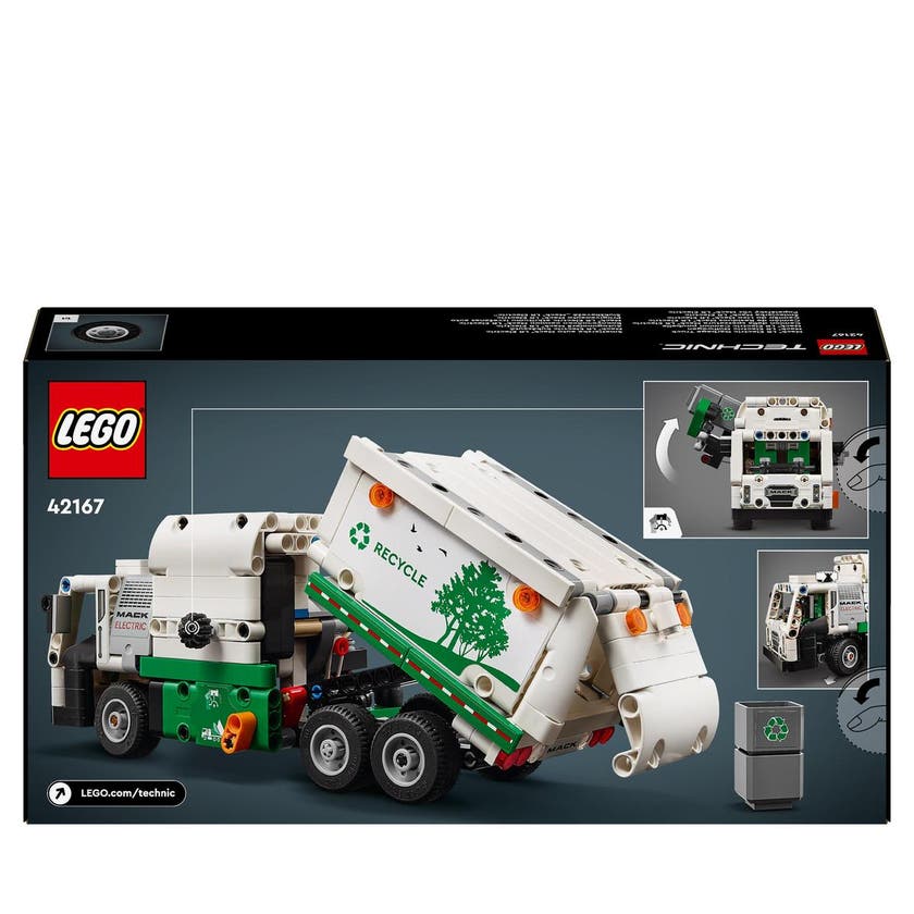 LEGO Technic 42167, Mack® LR Electric sopbil