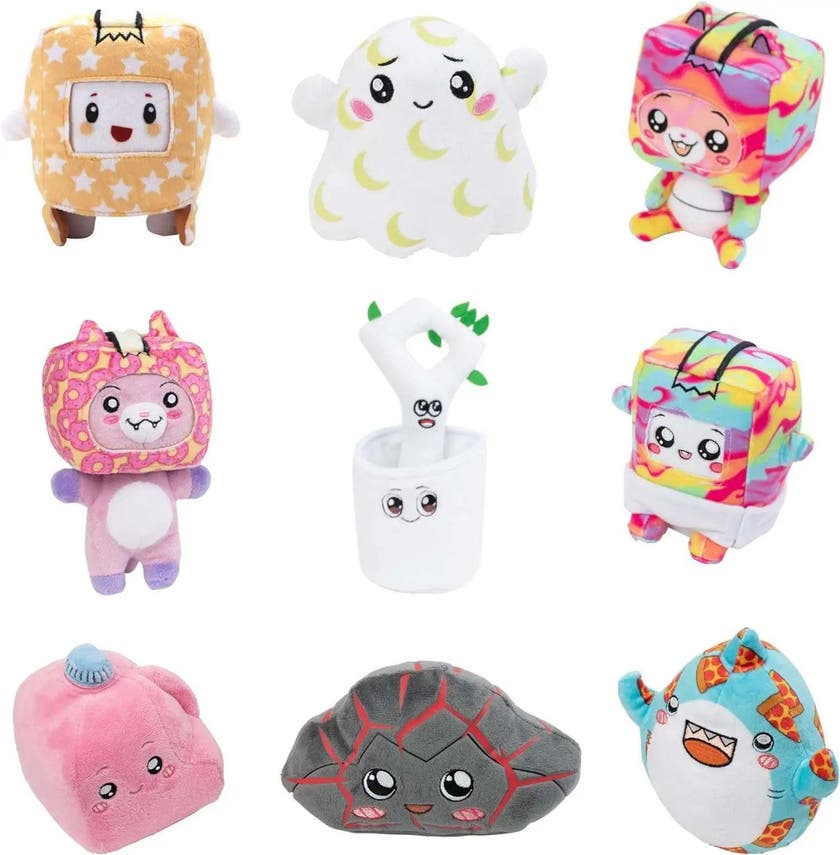 Lankybox, Mystery Mini Plushies Ass