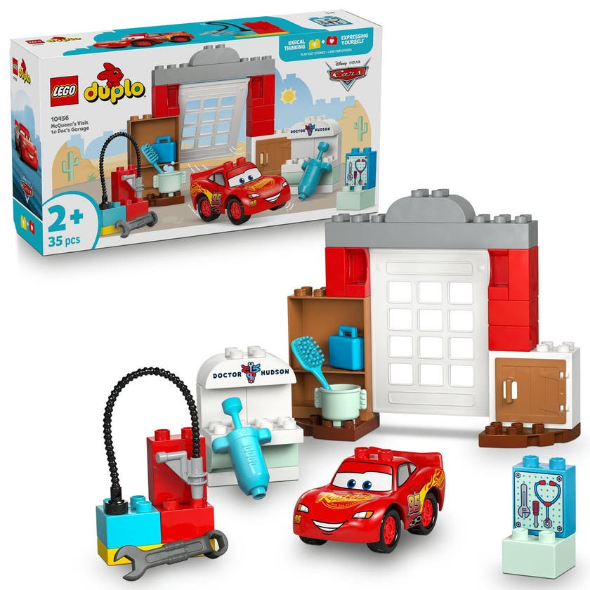 LEGO DUPLO | Disney 10456, McQueens besök i Docs garage