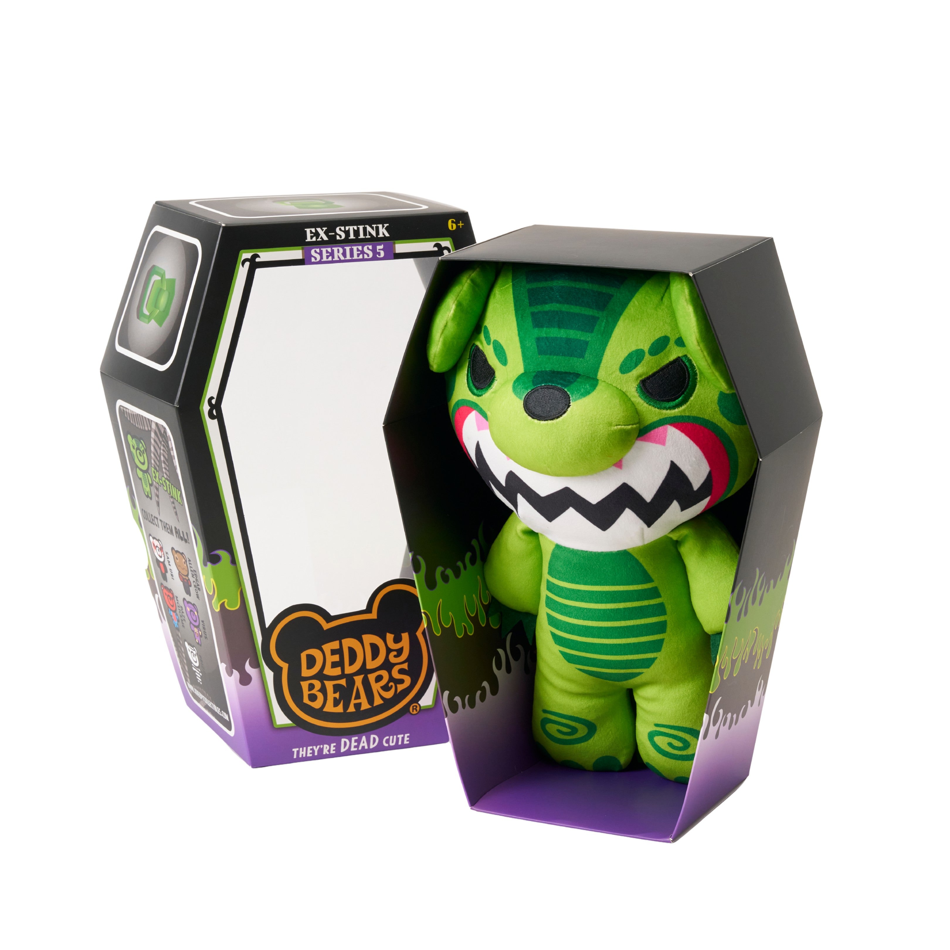 Deddy Bears Series 5 – 12-Inch Coffin displaykista