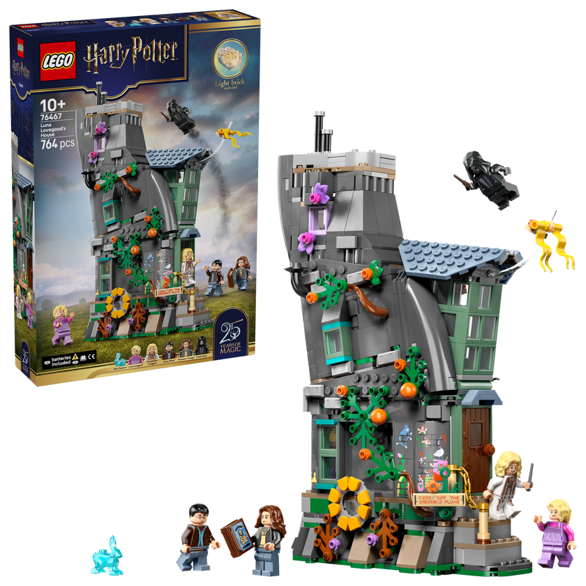 LEGO® Harry Potter™ Luna Lovegoods hus Byggleksak 76467