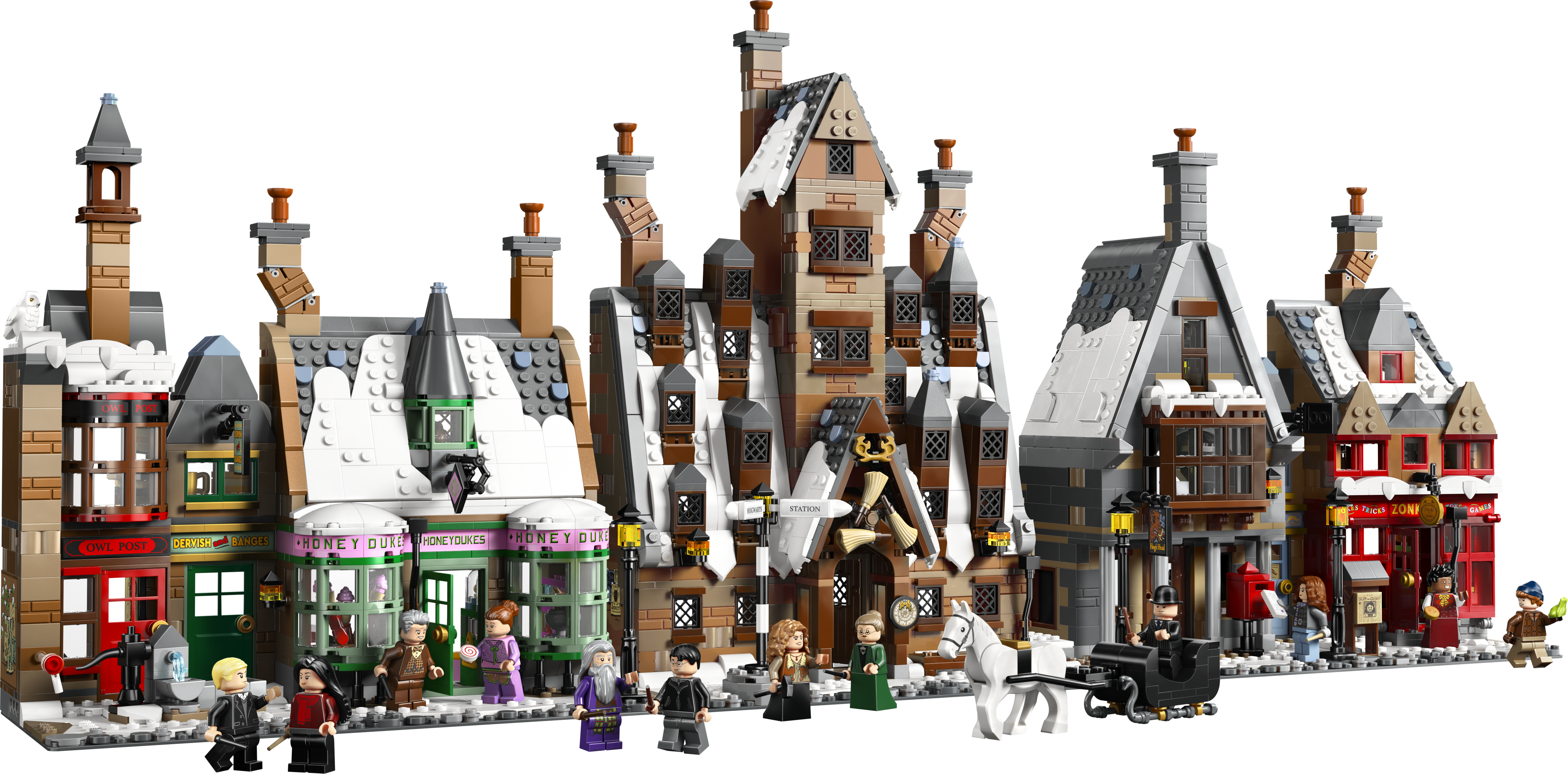 LEGO® Harry Potter™ Hogsmeade™ – samlarutgåva Modellset 76457