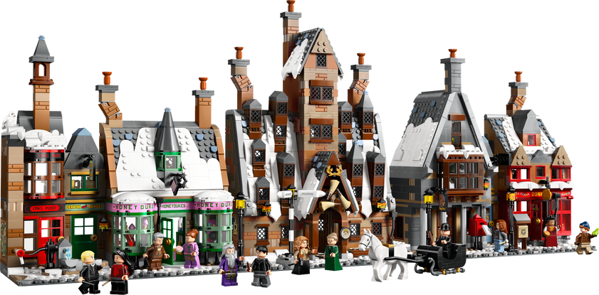 LEGO® Harry Potter™ Hogsmeade™ – samlarutgåva Modellset 76457