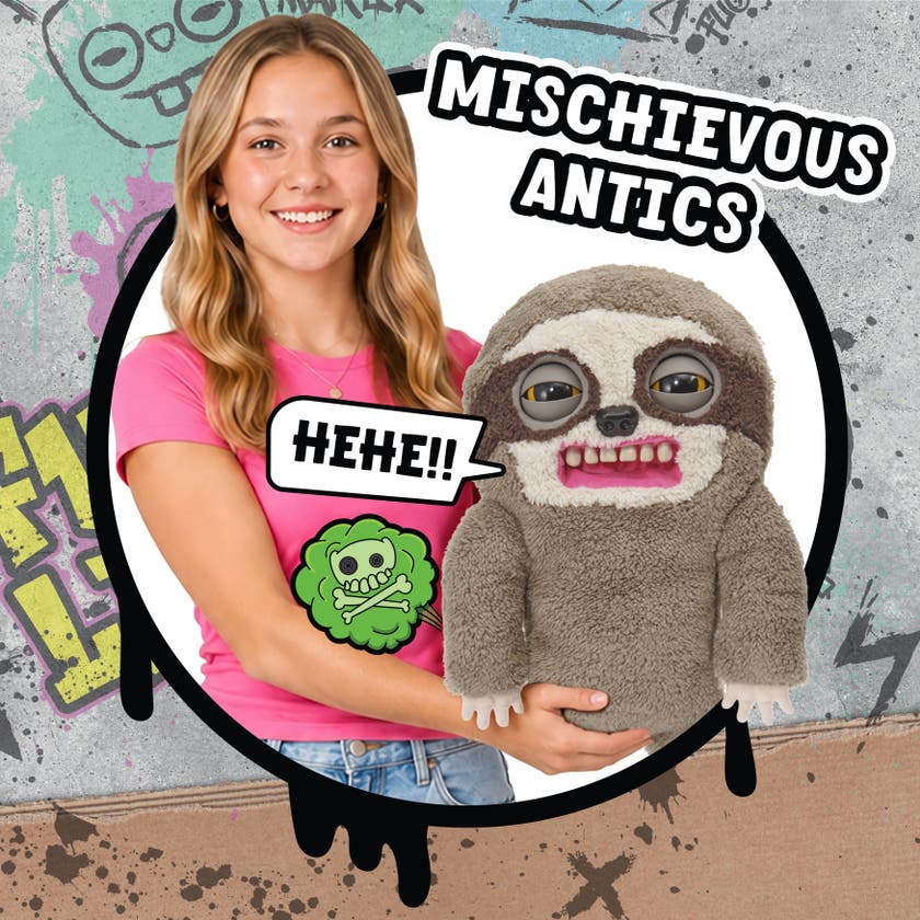 Fugglers Sickening Sloth Deluxe Puppetronic
