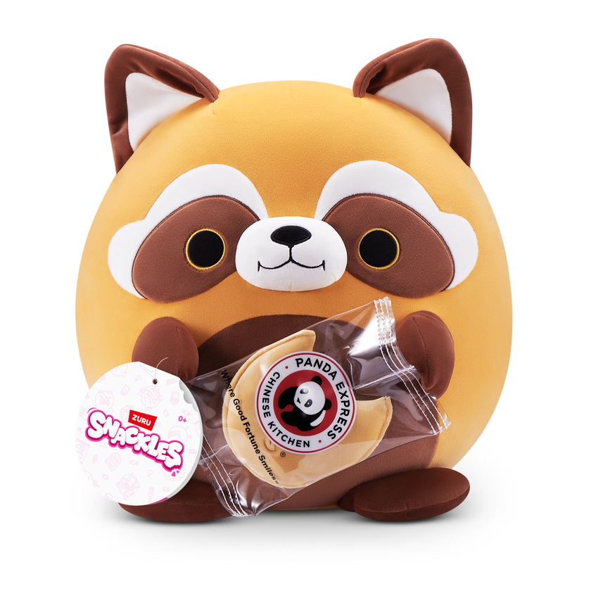 Snackles S3 Core Licensed Plush 8" Endcap