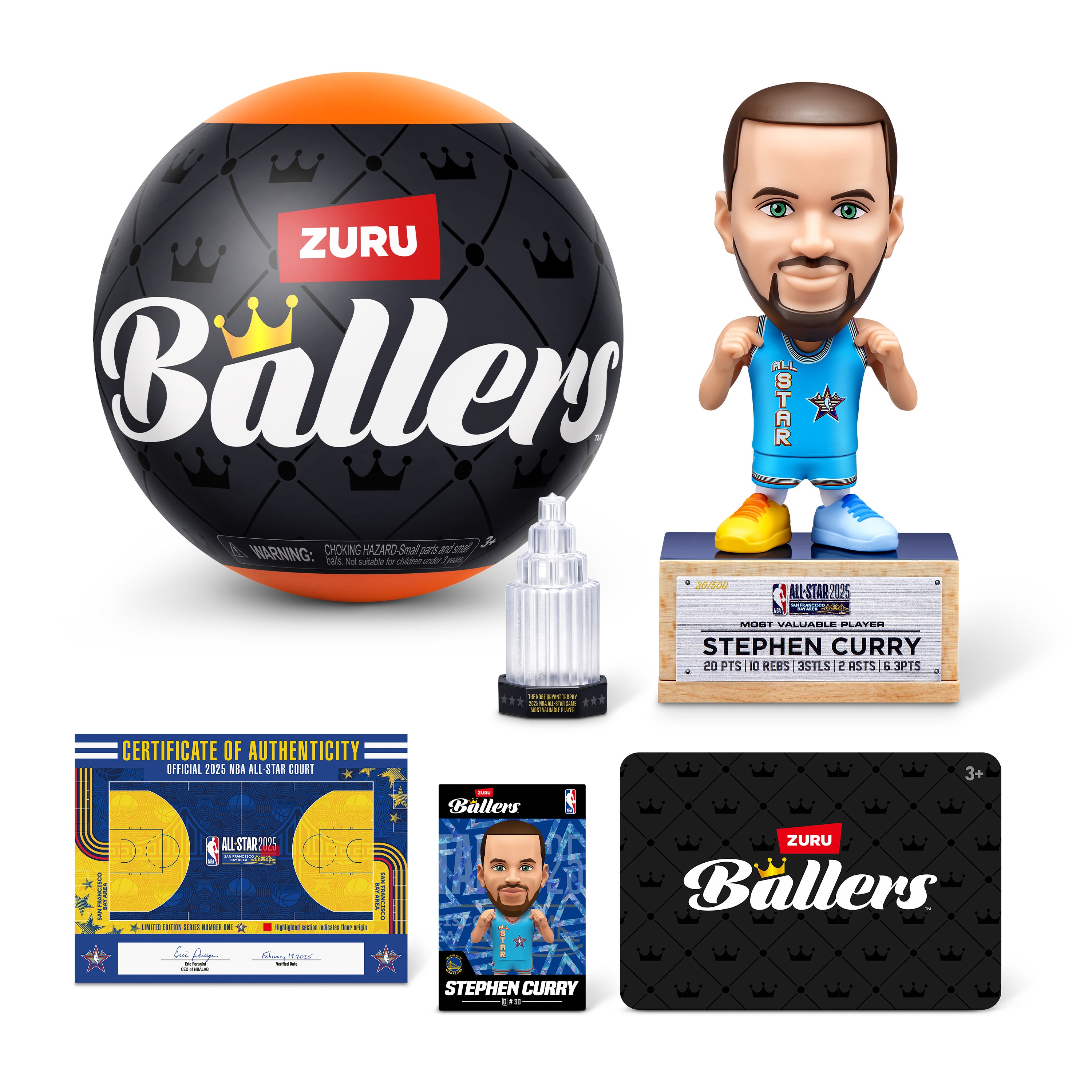 NBA Ballers Series 3 samlarfigur