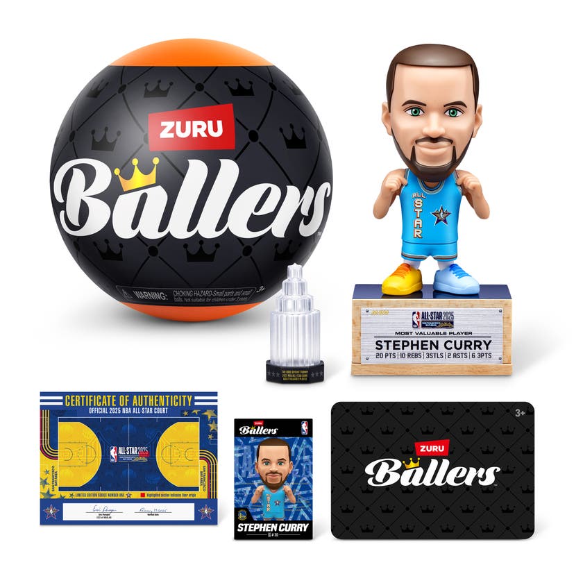 NBA Ballers Series 3 samlarfigur