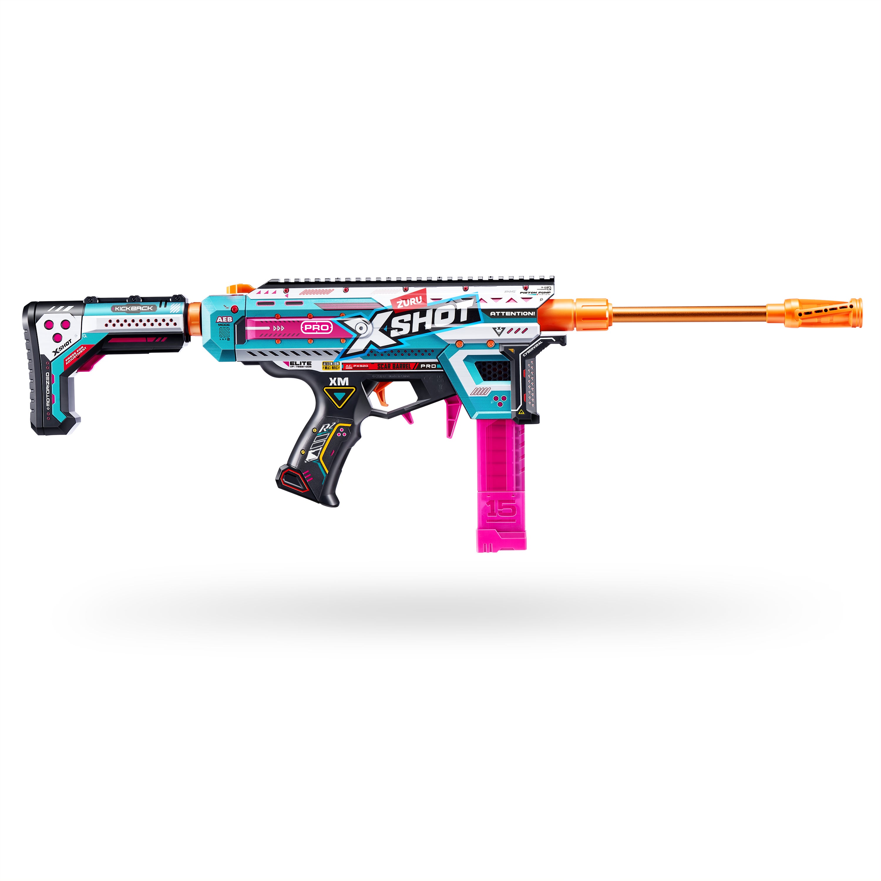 ZURU XSHOT Pro Motoriserad Pilblaster