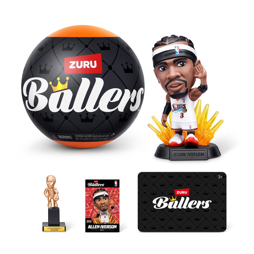 NBA Ballers Series 3 samlarfigur