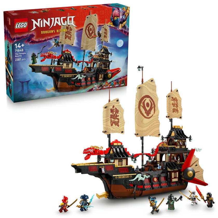 LEGO Ninjago 71848, Templets gåva