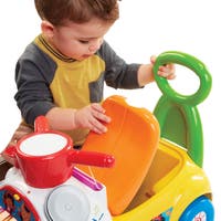 Fisher Price Ultimate Music Parade Ride On sparkbil