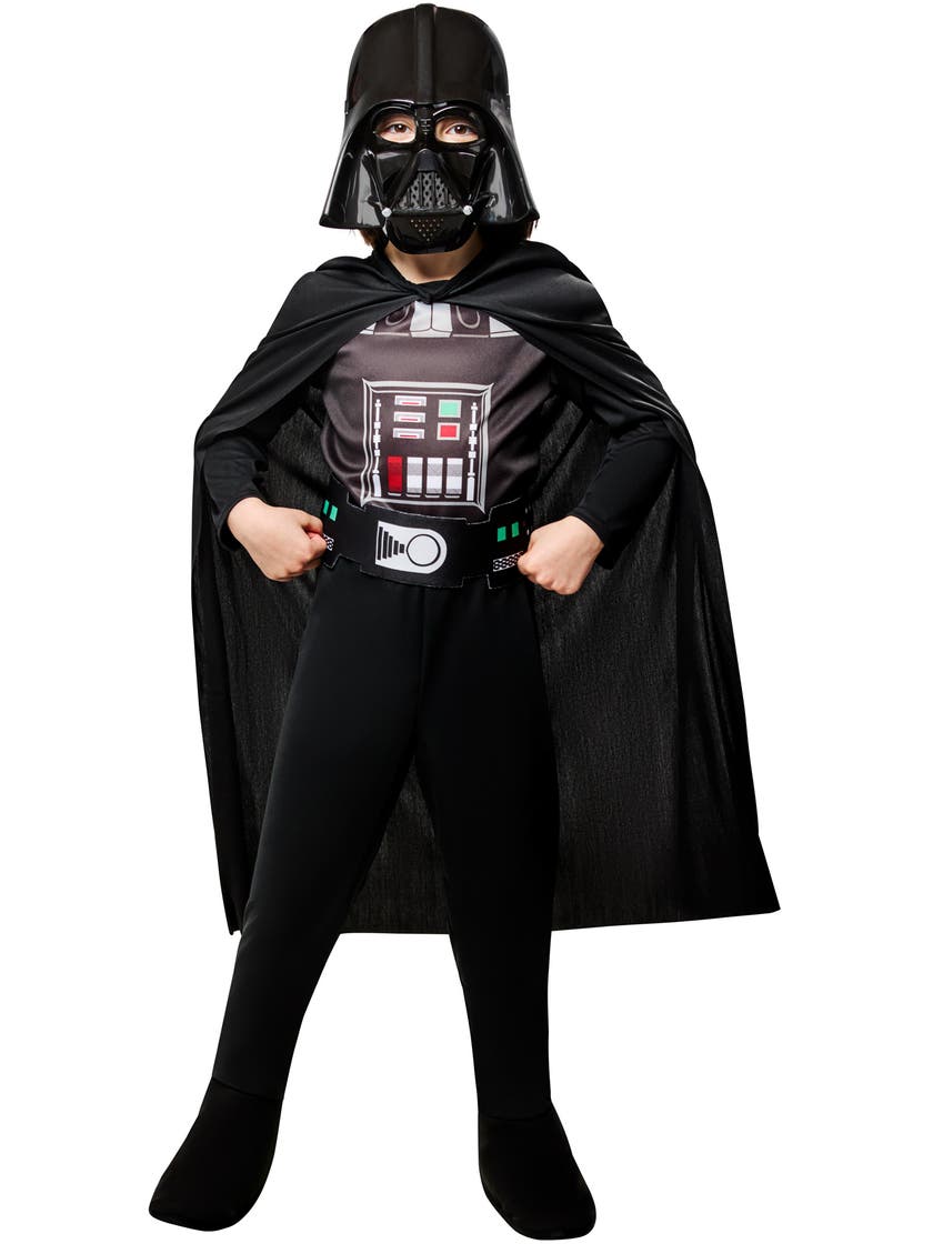 Utklädnad - Darth Vader-dräkt S