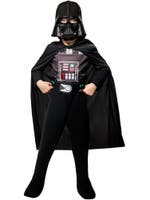 Utklädnad - Darth Vader-dräkt S